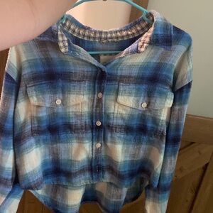 American eagle button up